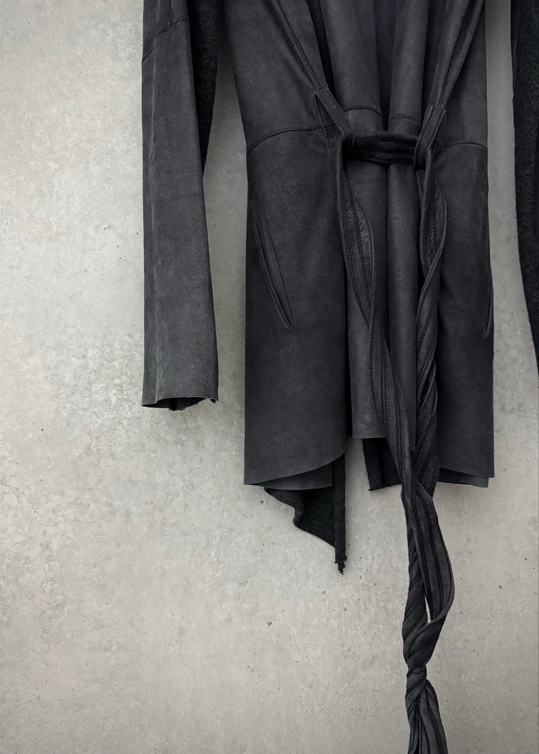 ISAAC SELLAM lambskin coat 상품이미지9