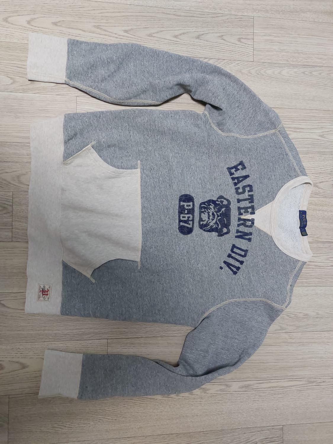 폴로 랄프로렌 불독 맨투맨 L 상품이미지1