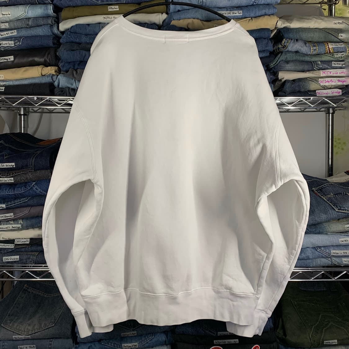[XL] 폴로 랄프로렌 루즈핏 맨투맨 스웻셔츠 상품이미지3