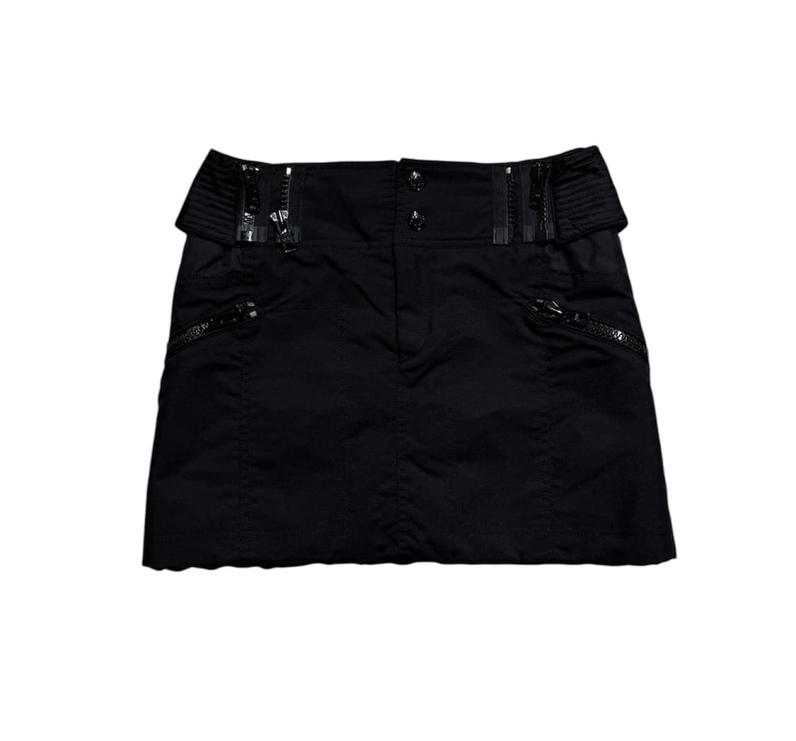 크리스챤 디올 2000's 존 갈리아노 유틸리티 스커트 상품이미지1