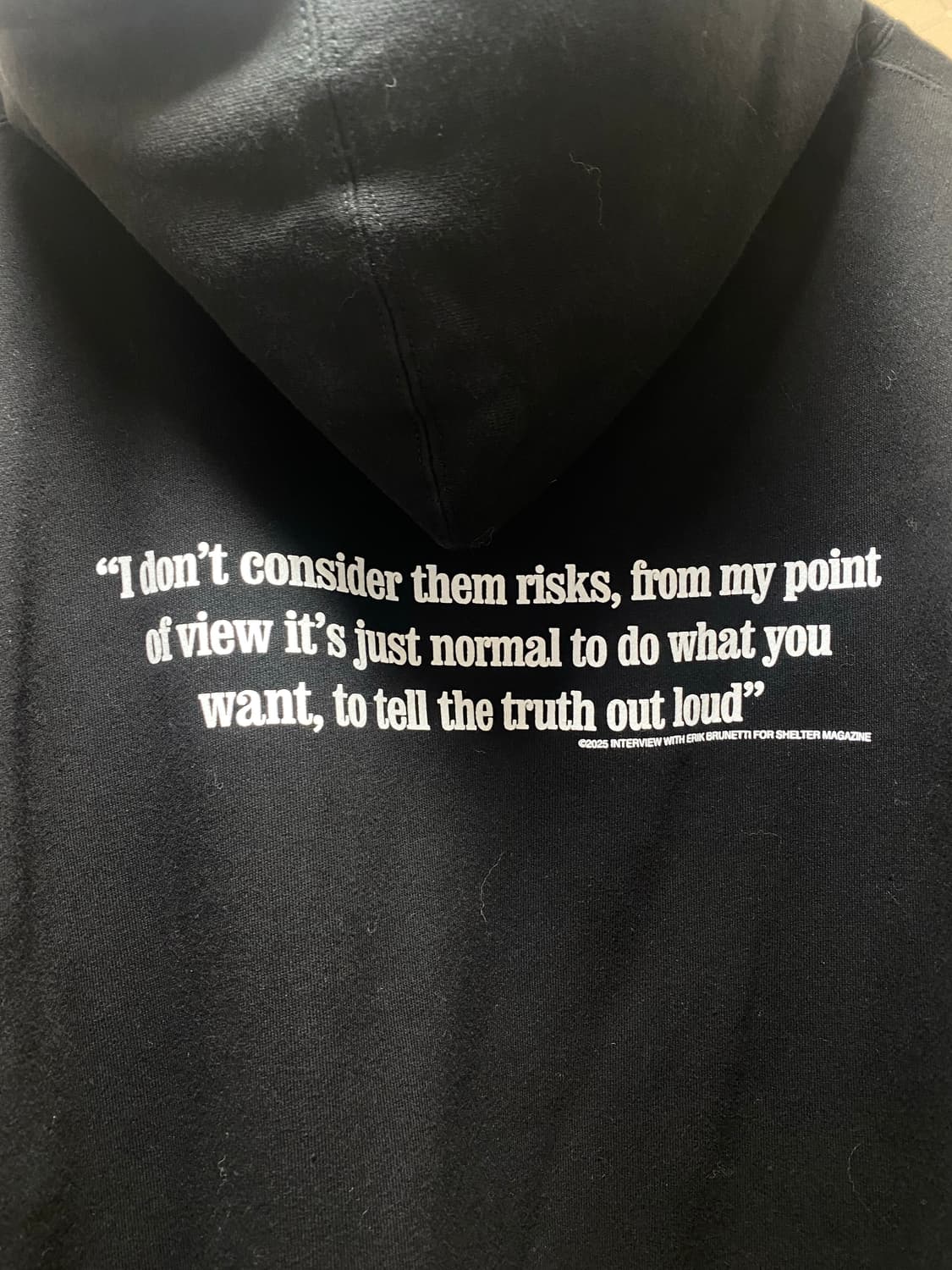 FUCT OVAL LOGO HOODIE BLACK 상품이미지6