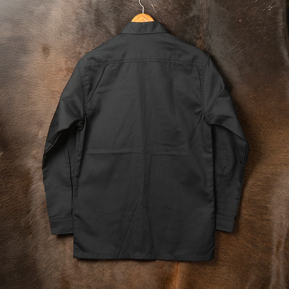 [S] 칼하트 S224 트윌 워크셔츠 블랙  상품이미지4