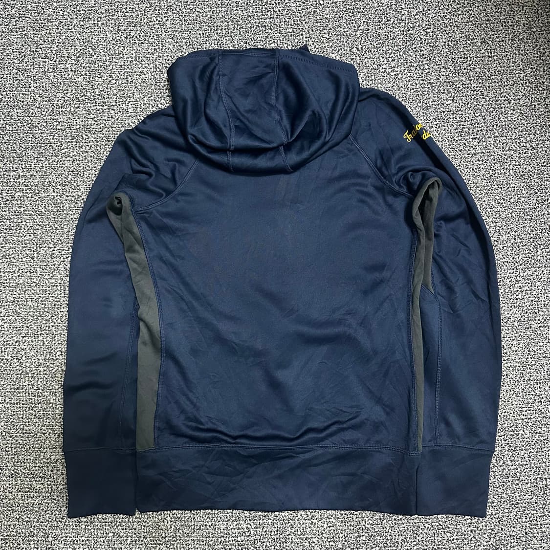 (S) 나이키 THERMA-FIT 후드집업 네이비 상품이미지3