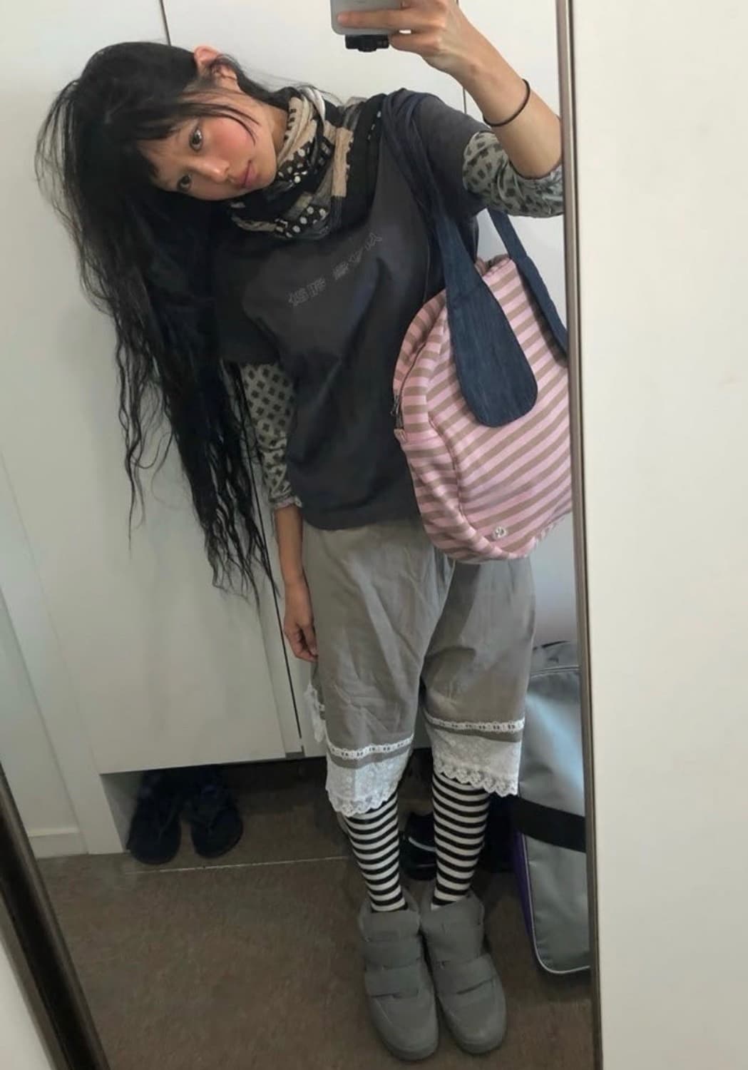 코이세이오 범블 스니커즈 그레이 240 상품이미지3