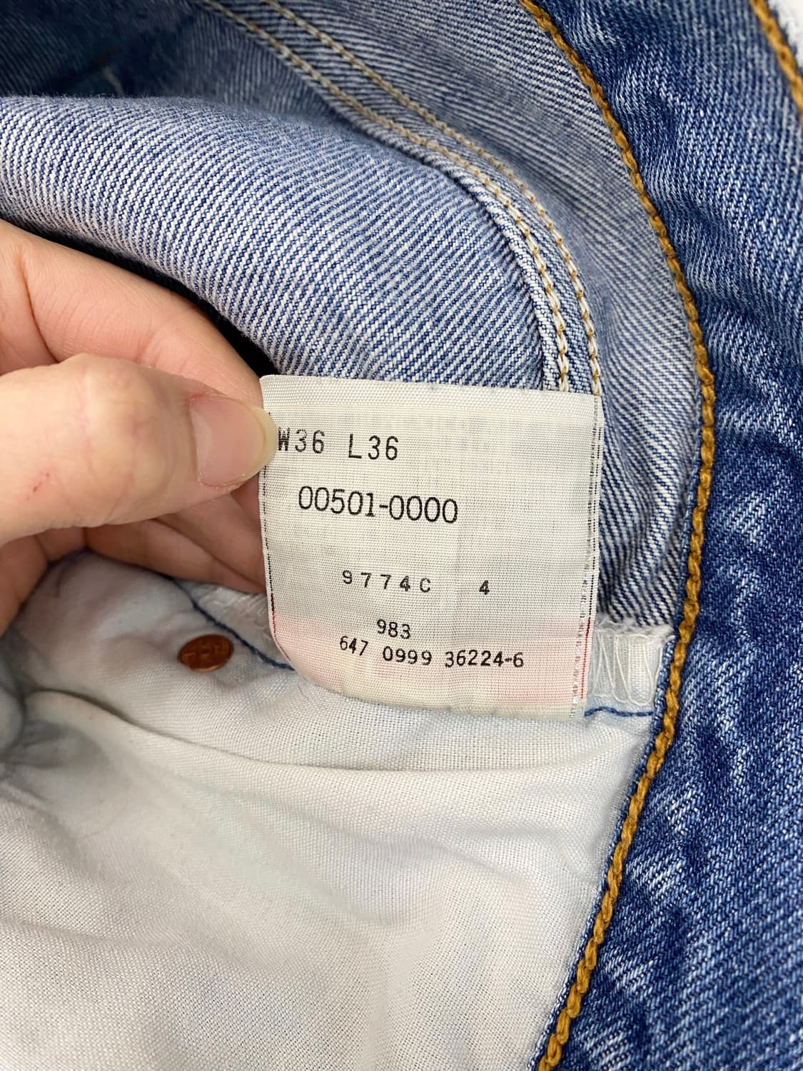 90's 리바이스 501xx [765] 상품이미지10