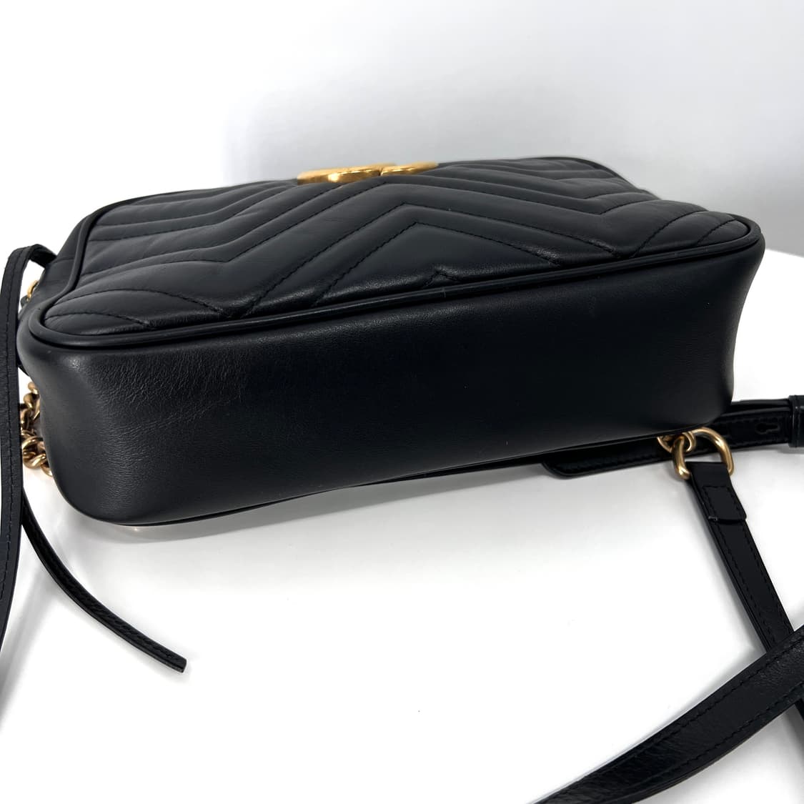 [감정완료] 구찌 GG 마몽 스몰 크로스백 & 숄더백 (447632) 상품이미지8