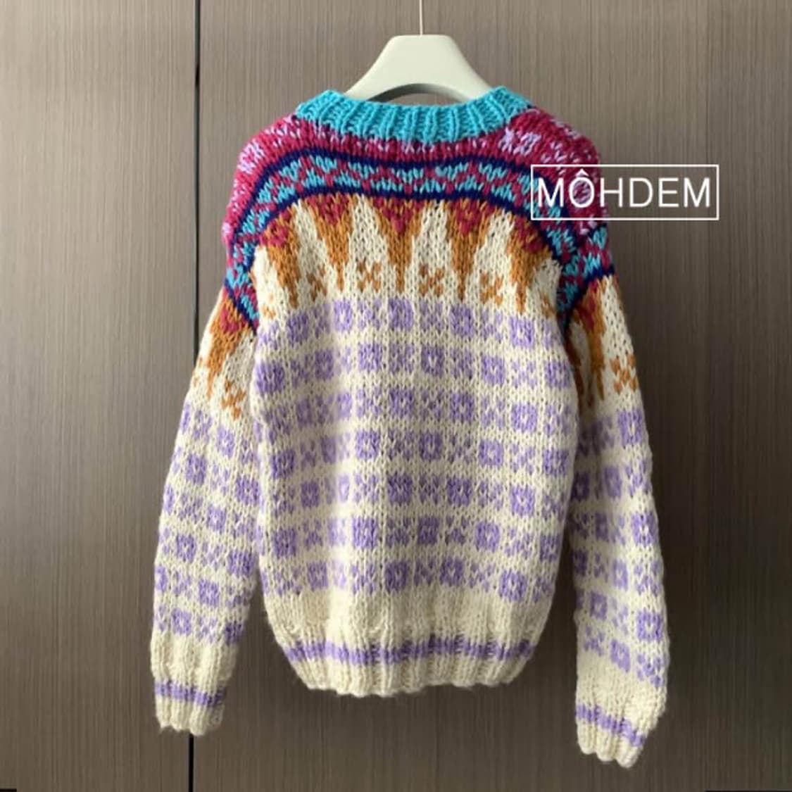 [premium]헤비울 노르딕 니트 상품이미지6