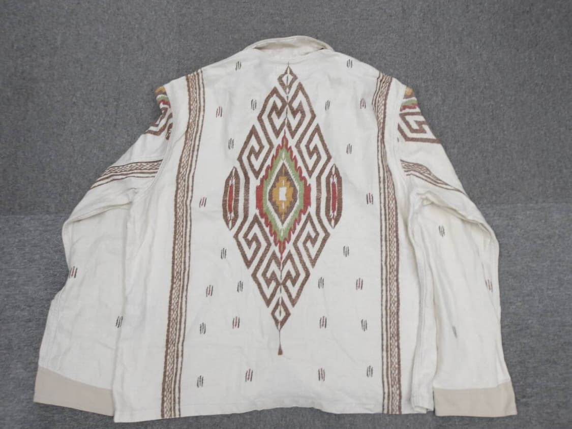 RRL 나바호 리넨 웨스턴 초어자켓 XXL 상품이미지2