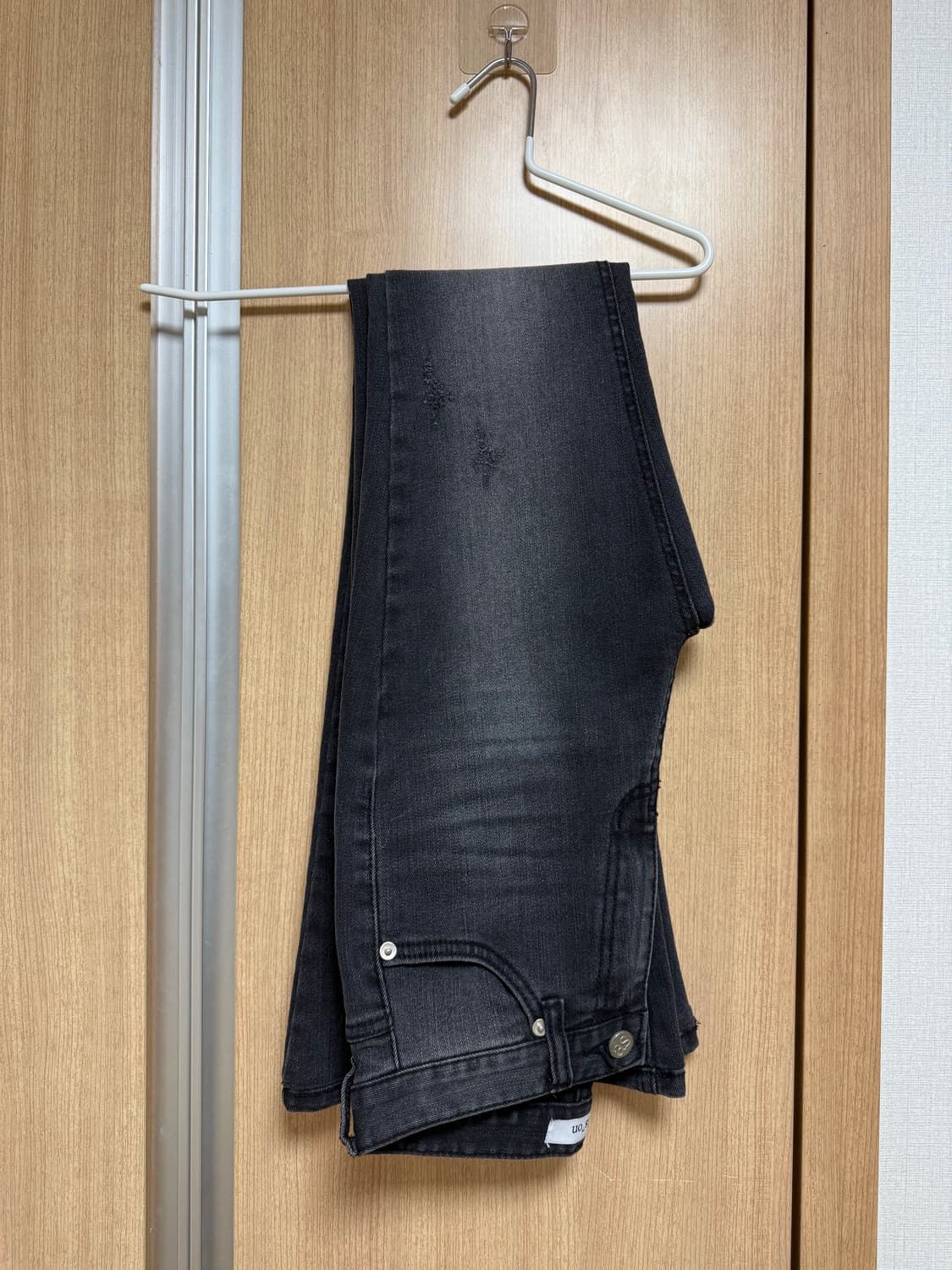 애즈온 하이웨스트 마지팬츠 부츠컷 s 상품이미지2