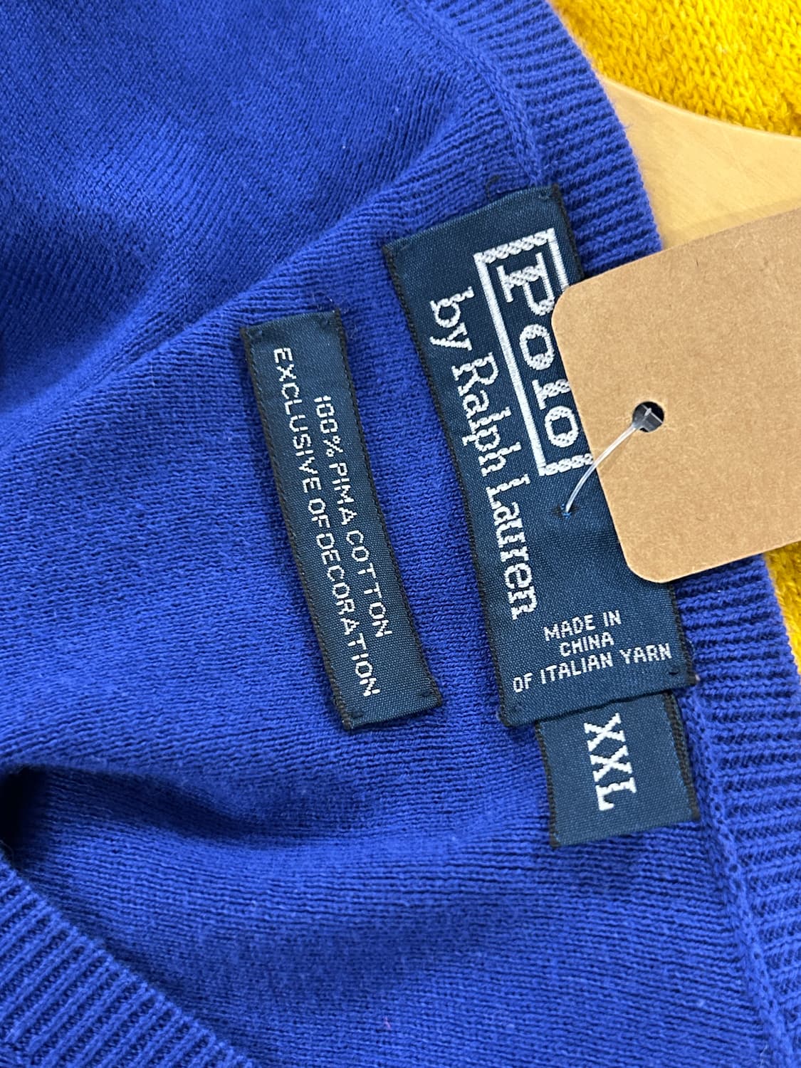 폴로니트 조끼 상품이미지2