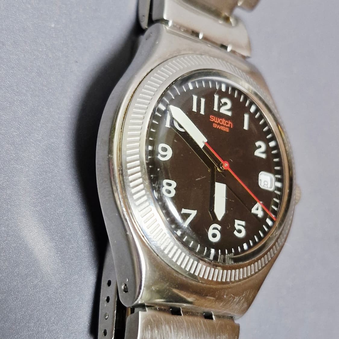 03) 스와치 아이러니 시계 상품이미지2