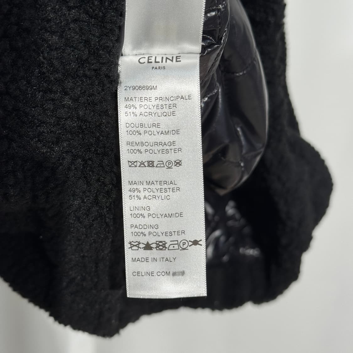 셀린느 시어링 후리스 m (105-110) 상품이미지6