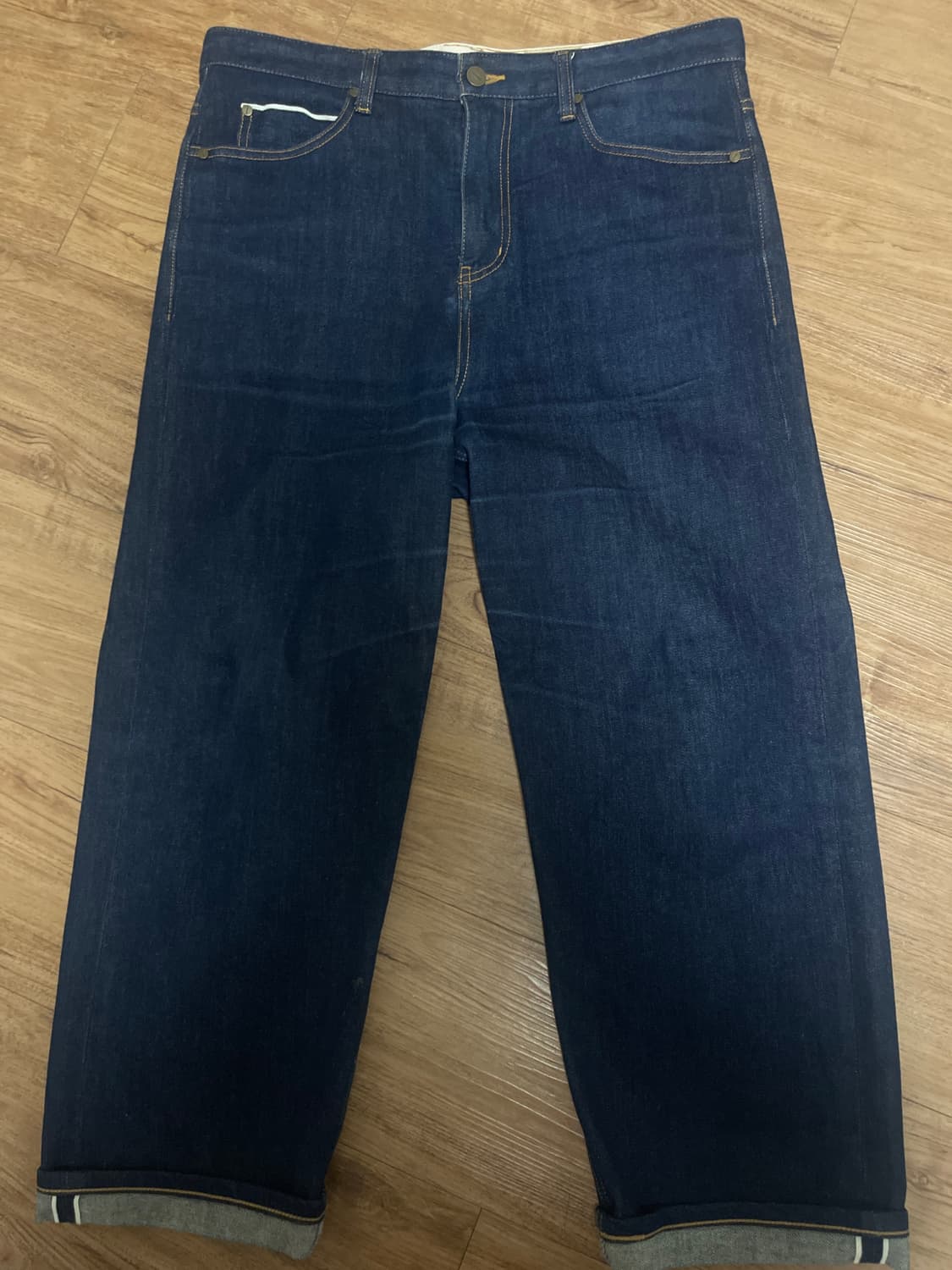 리넥츠 화이트오크 셀비지 데님 3사이즈 상품이미지2