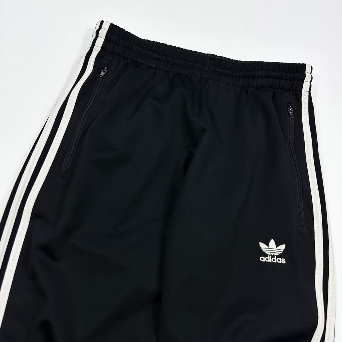 아디다스 파이어버드 블랙 트랙 츄리닝바지 (L) 상품이미지4