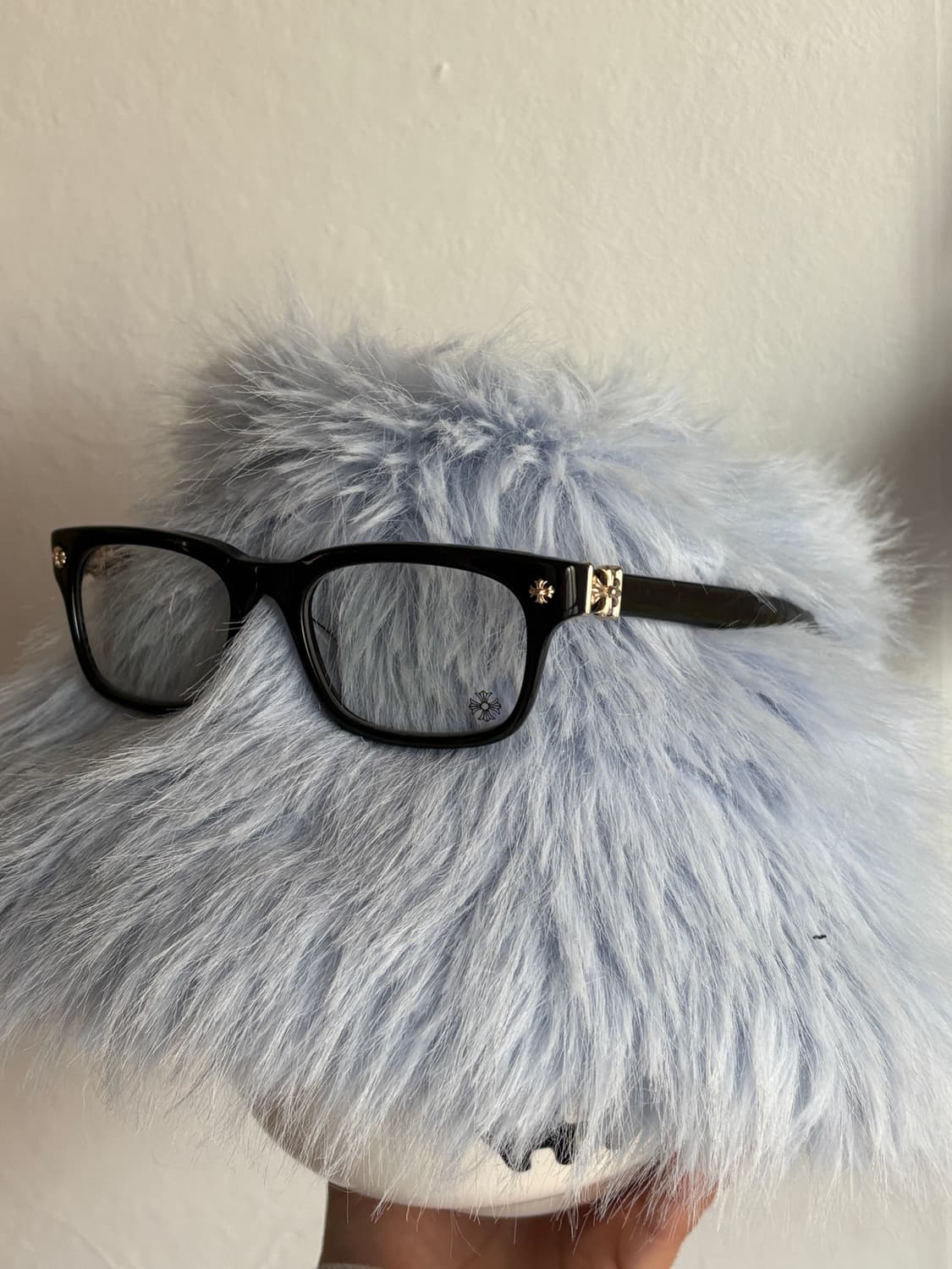 크롬히츠 안경 (블랙) 상품이미지1