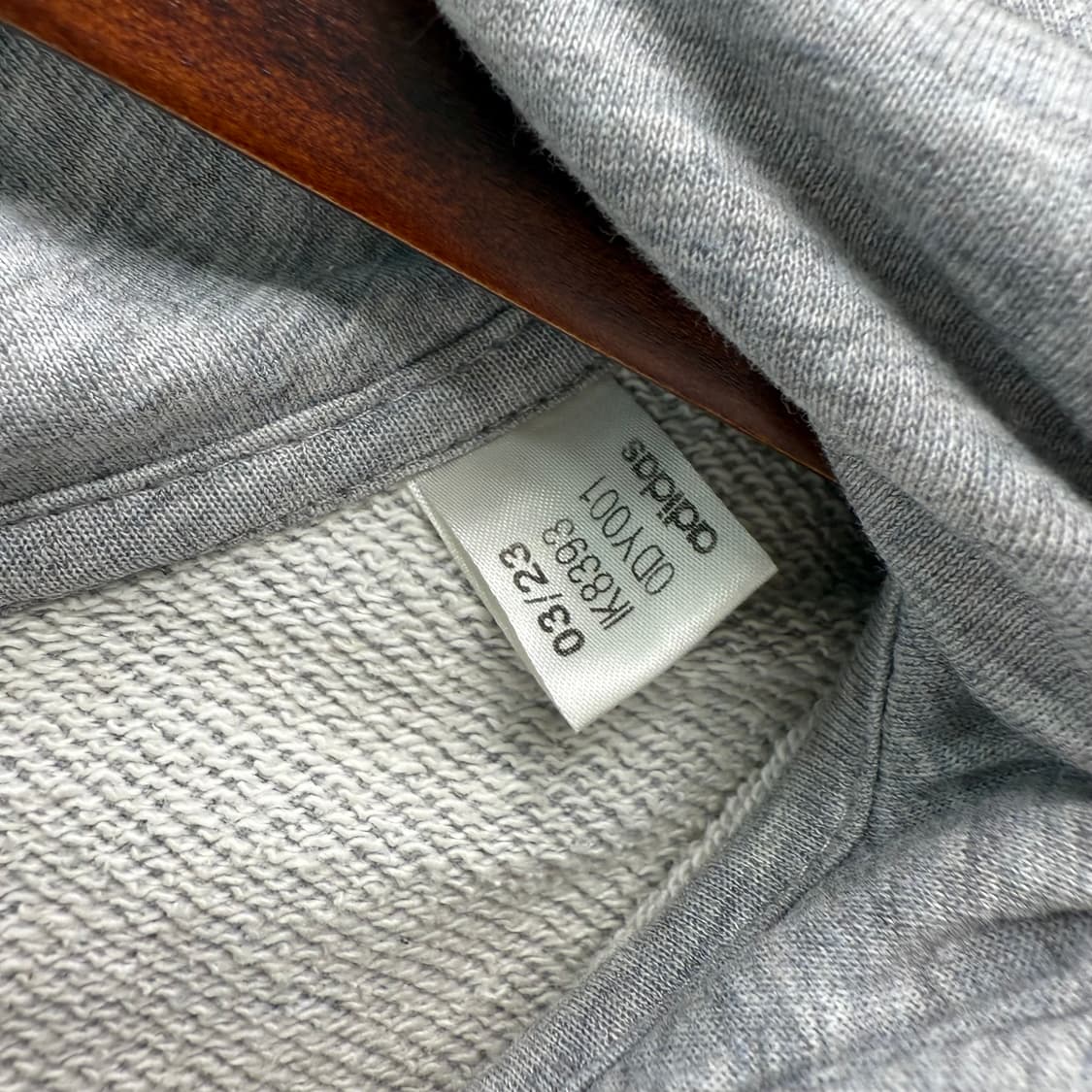 [L] 아디다스 그레이 후드집업 상품이미지7