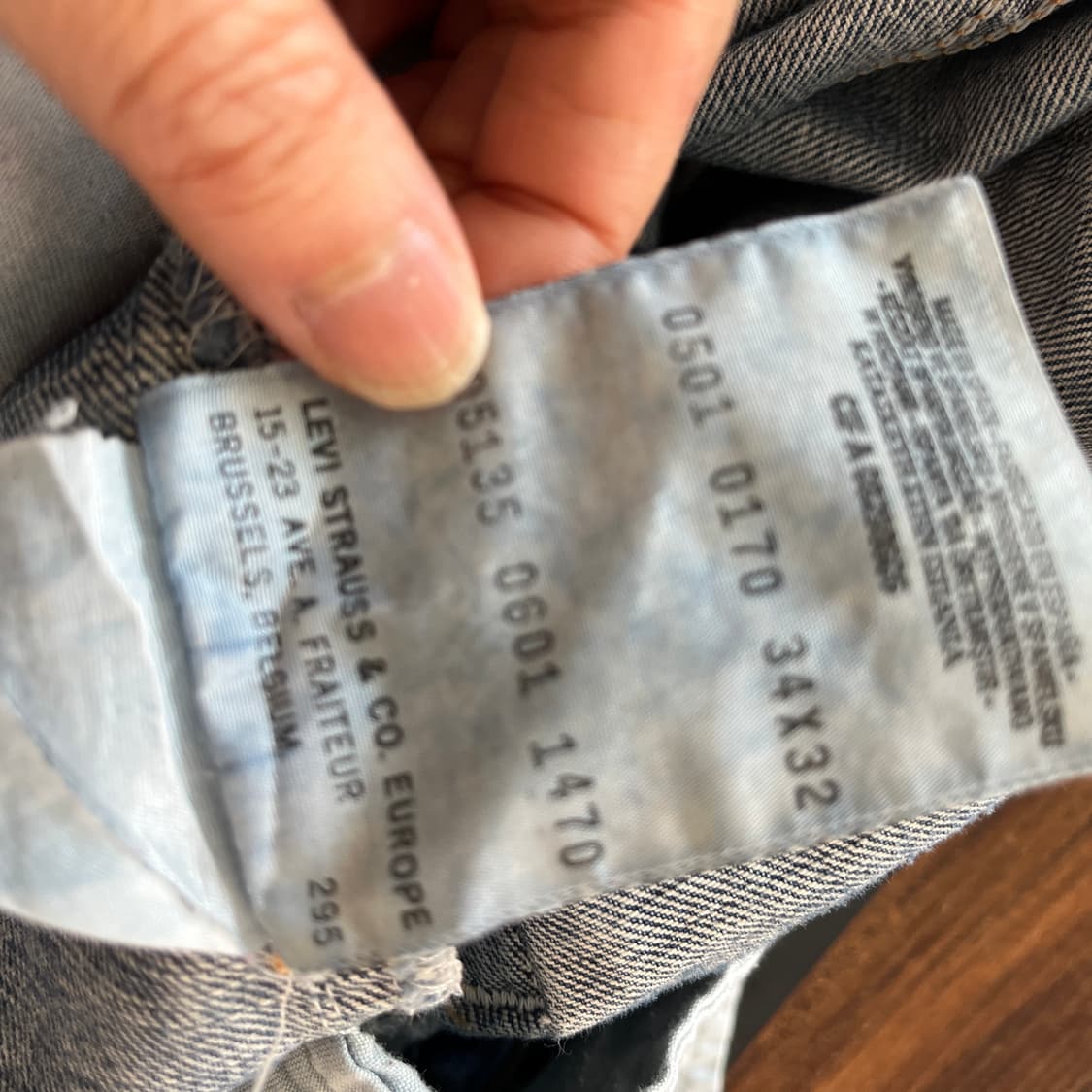 Levis  night works 501  상품이미지5