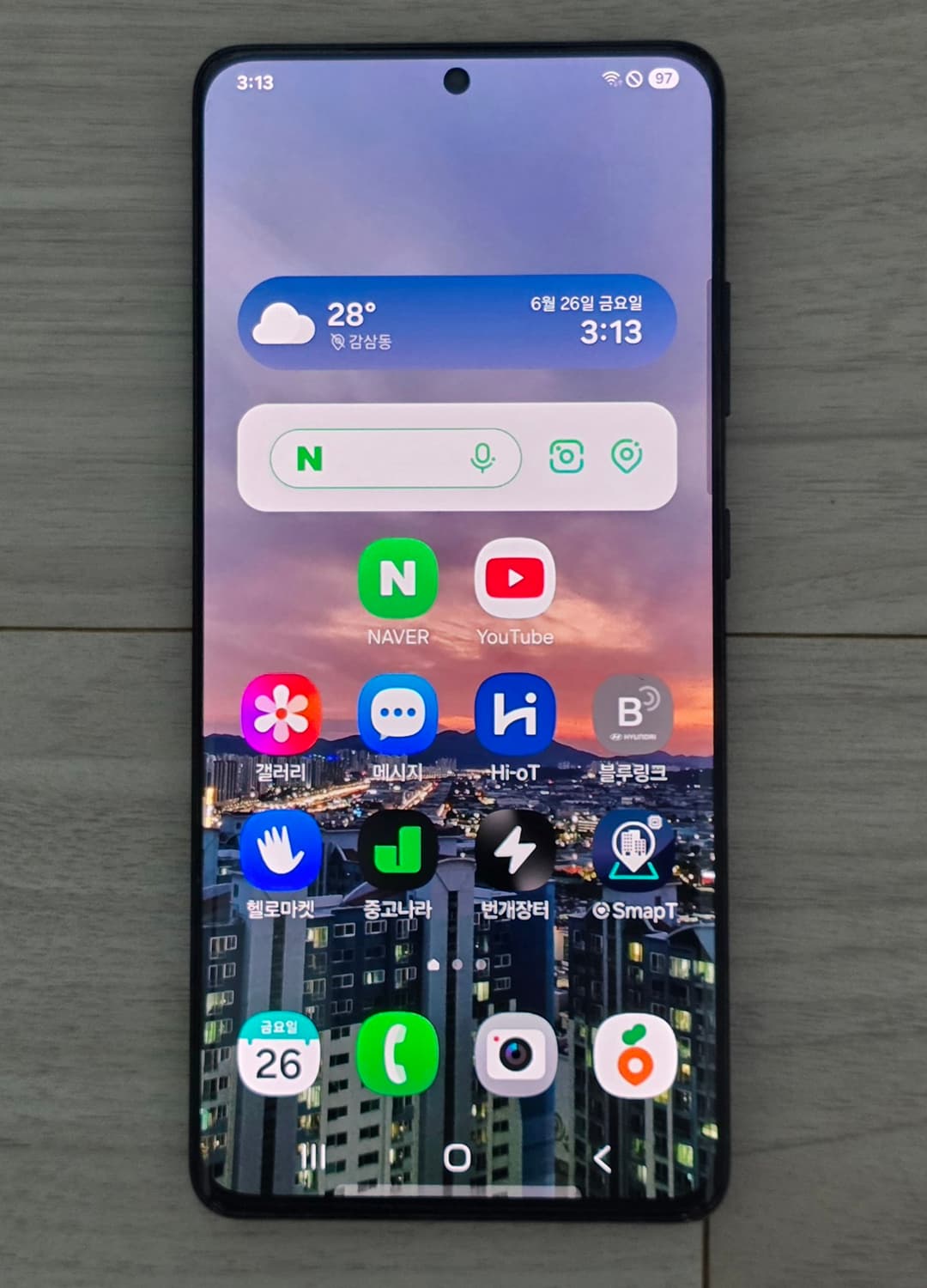 삼성 갤럭시 S21울트라 블랙 색상 256GB (풀박) 상품이미지2