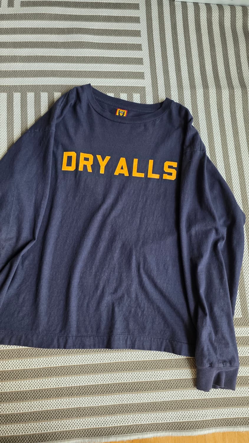 휴먼메이드 그래픽 L/S 롱슬리브 [XL] 상품이미지1
