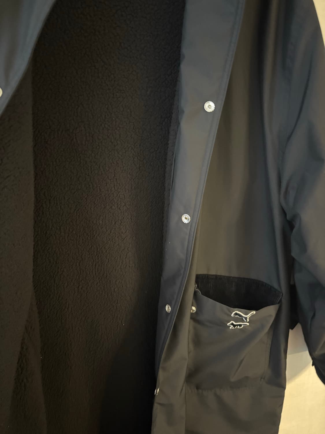 푸마 x 메종키츠네 트렌치 코트 상품이미지9