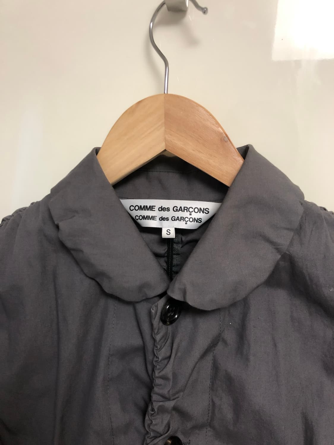 꼼데가르송 셔링 자켓 상품이미지3