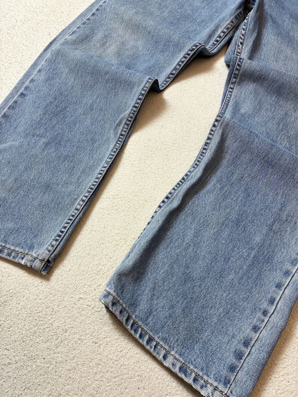 리바이스 505 EGYPT 레귤러핏 데님 팬츠 PN7981 상품이미지4