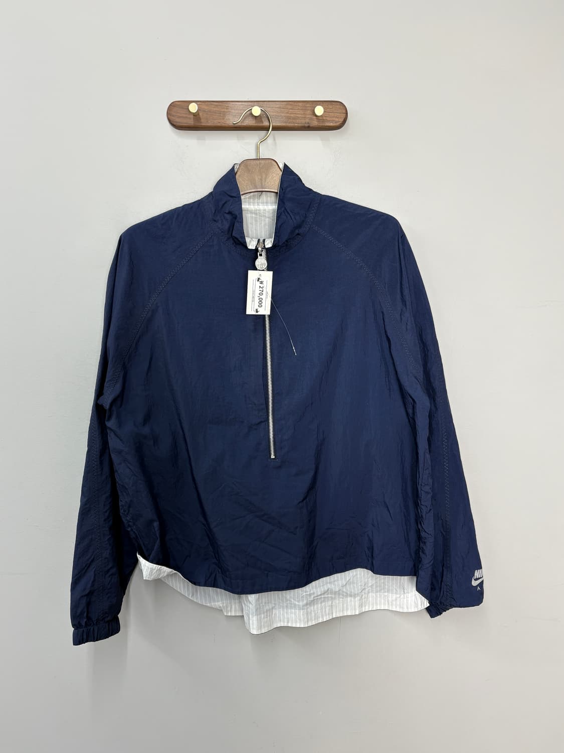 나이키 X 킴 존스 리버시블 아노락 윈드브레이커 자켓 A3663  상품이미지3