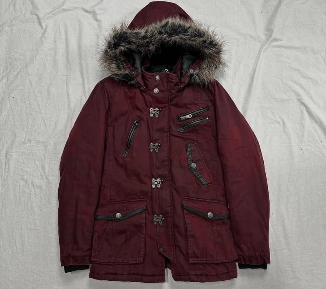 In the Attic Burgundy Jacket 상품이미지1