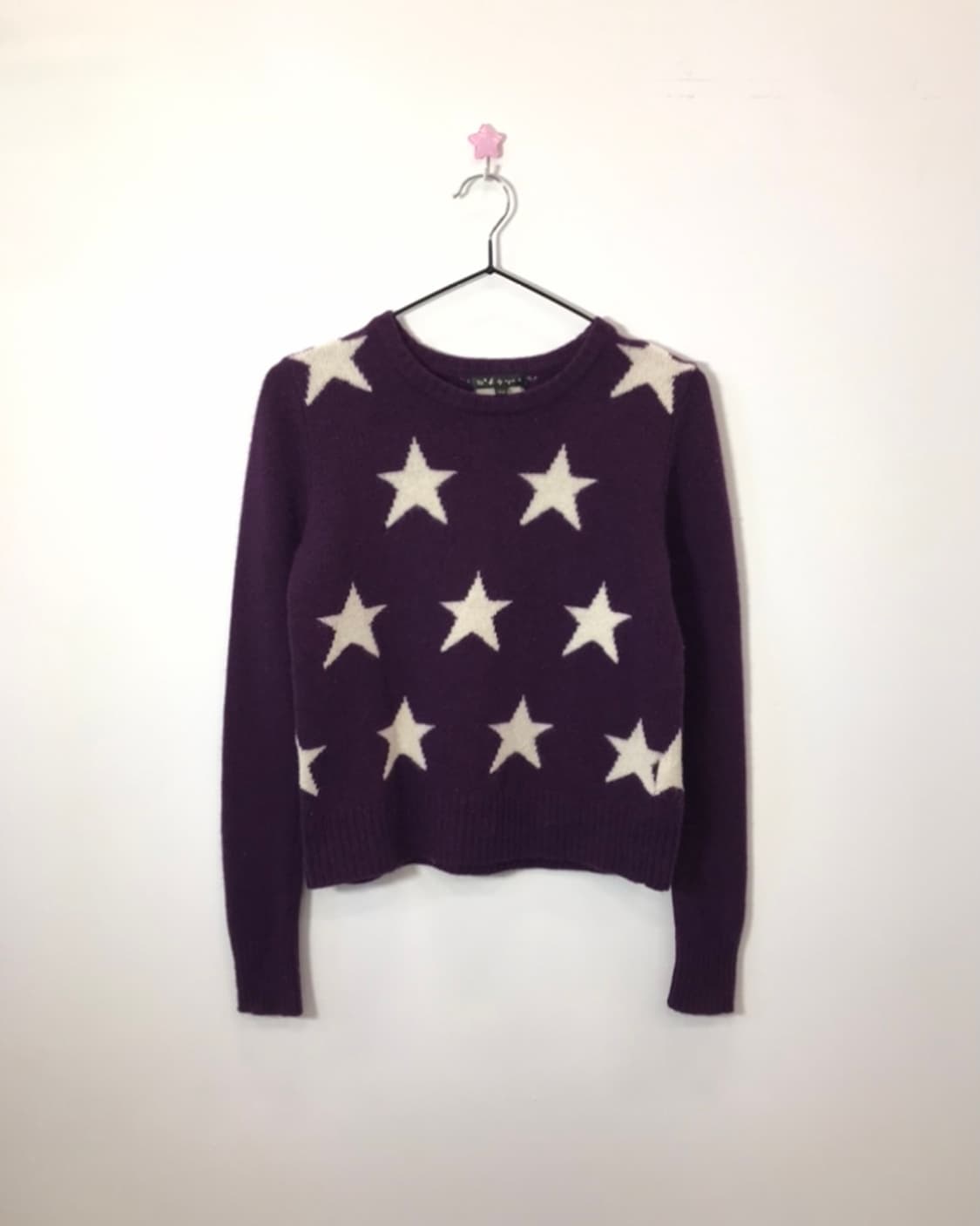 To b. by agnès b. Star Wool-Blend Knit 상품이미지1
