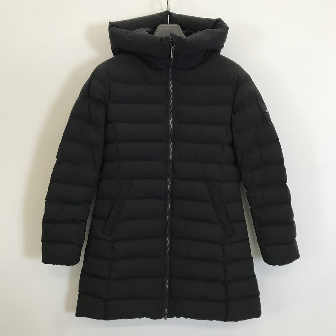 캘빈클라인 CK 경량 후드패딩 [여성S사이즈] 상품이미지1