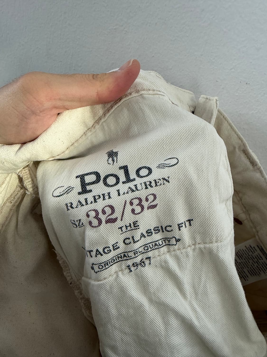 폴로바지 폴로랄프로렌 폴로팬츠 랄뽕 랄프로렌 상품이미지9