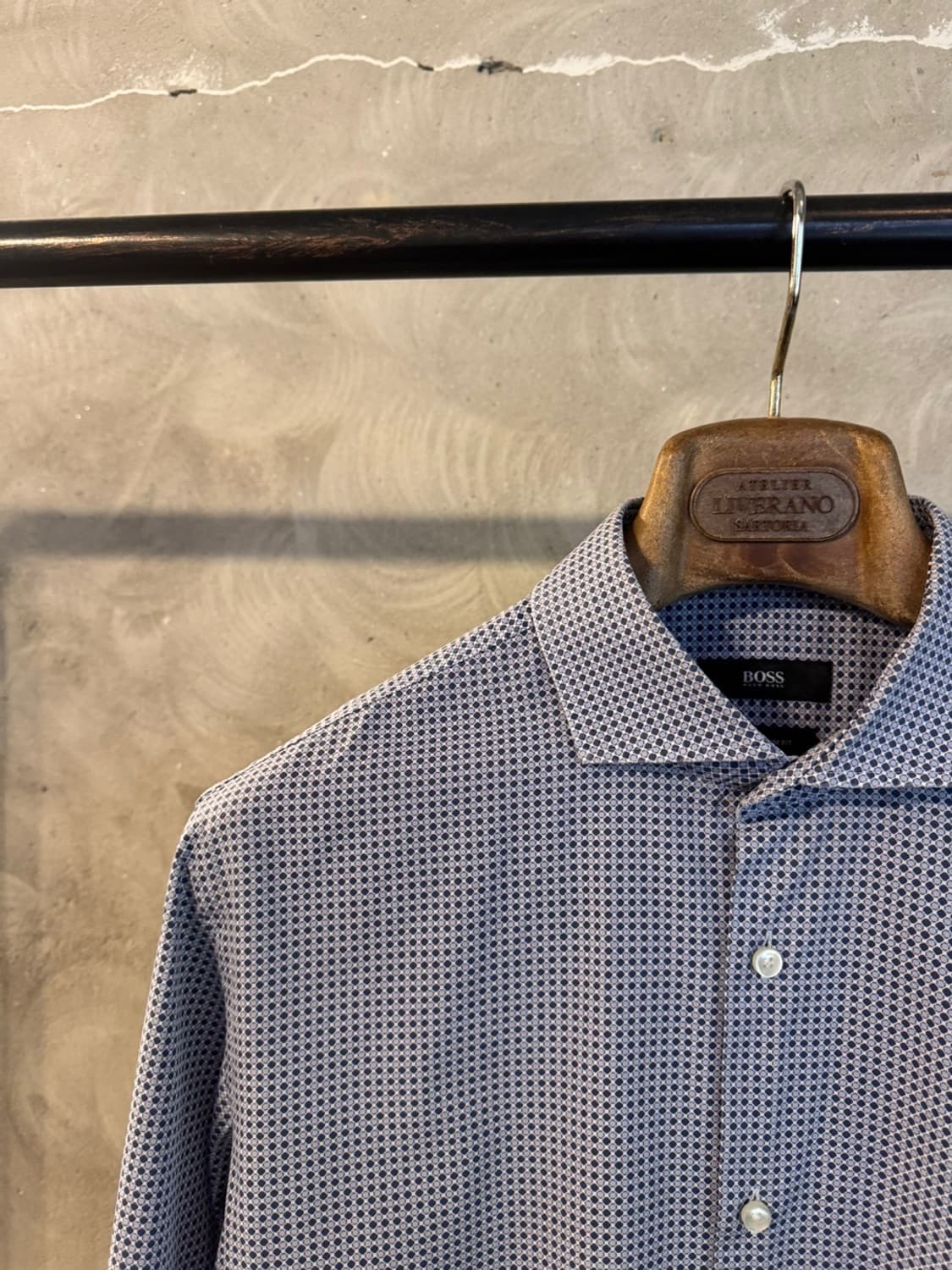 휴고보스 블랙라벨 드레스 셔츠 100 상품이미지2