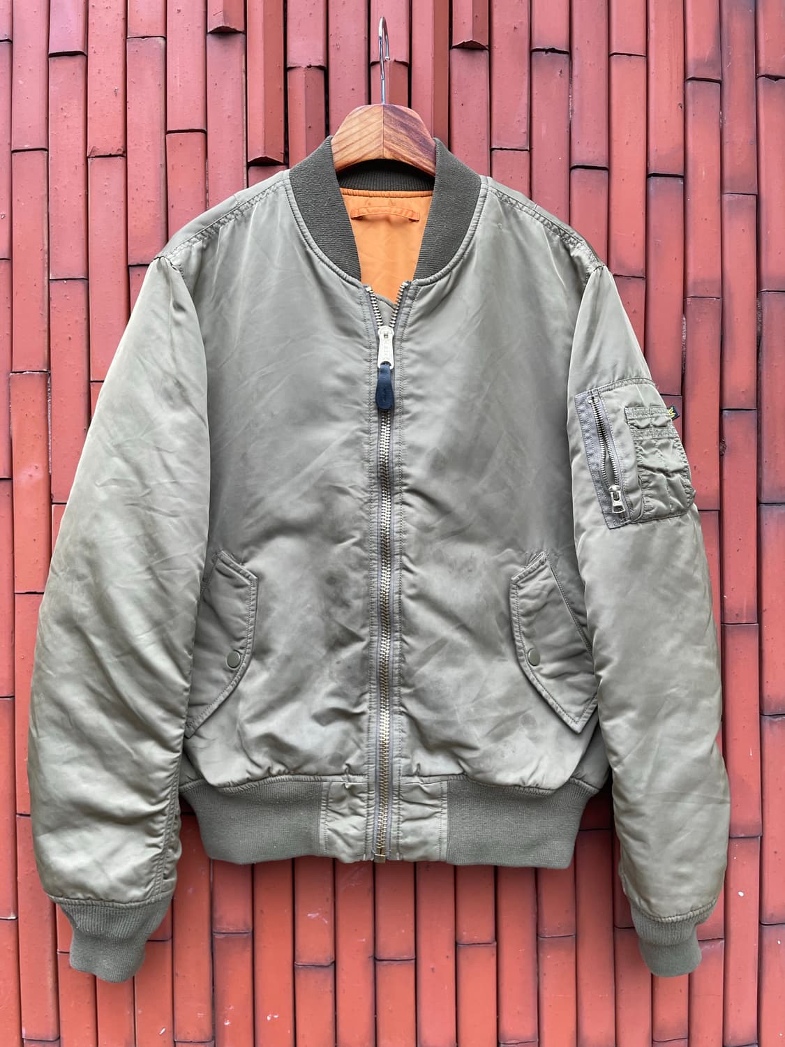 alpha industries reversible  ma-1 상품이미지1