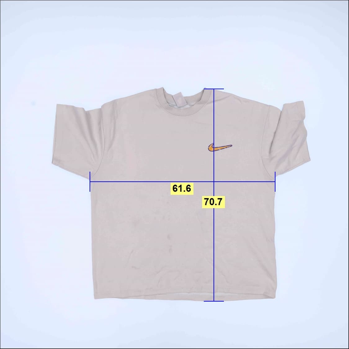 F 나이키 스우시 오버핏 반팔티 0407M 상품이미지7