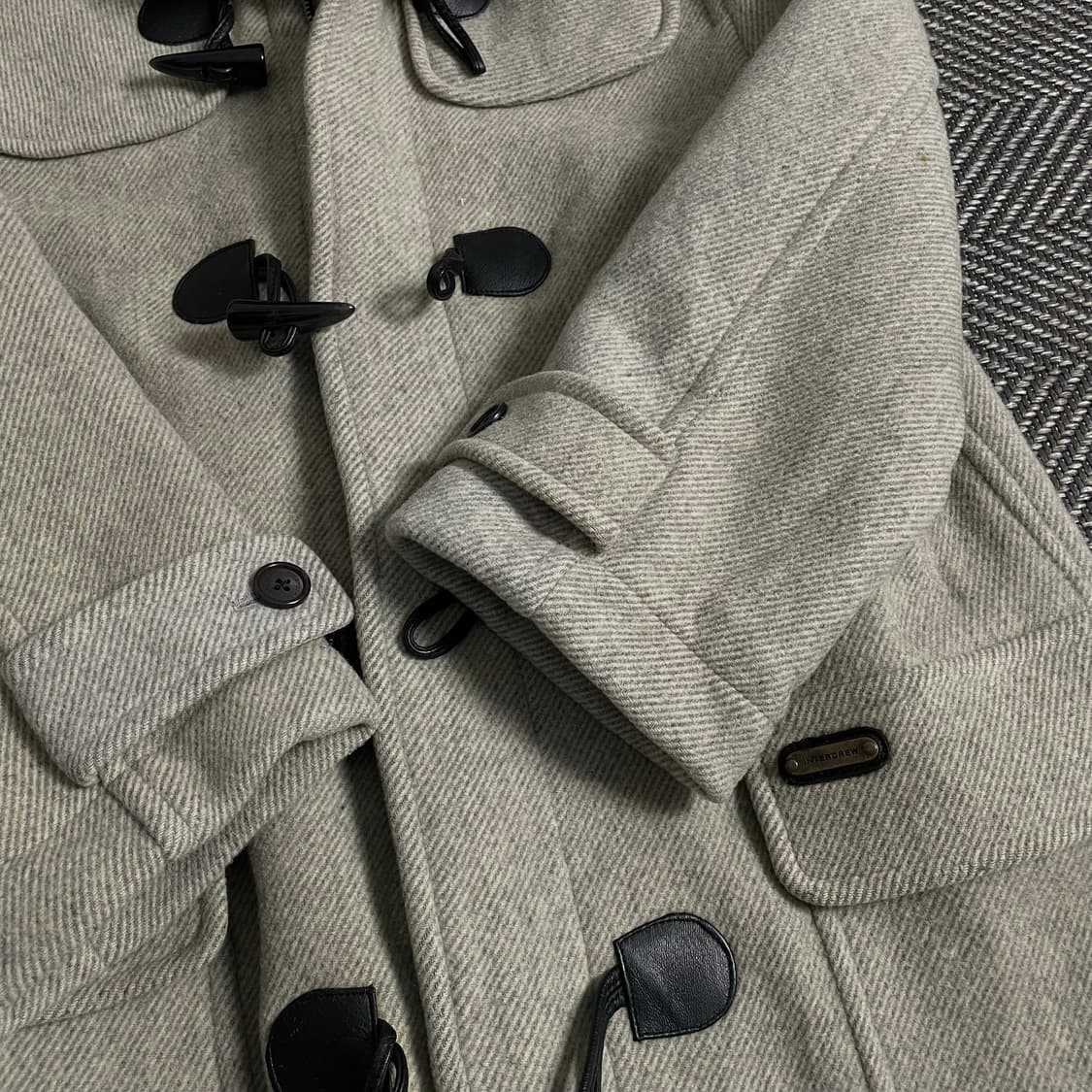 Inthecrew 모직 더플 롱 코트 자켓y 3680 상품이미지4