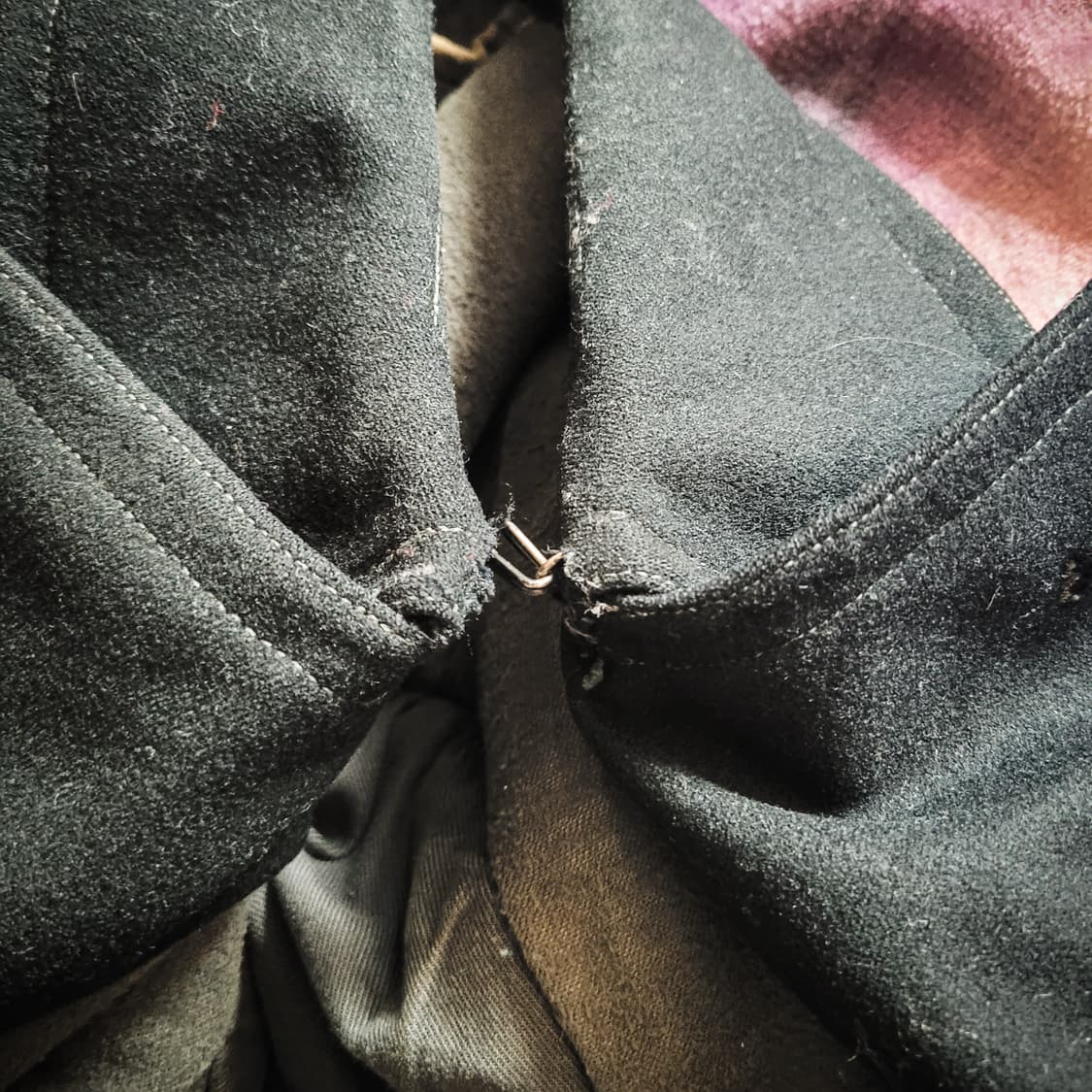 90s Бушлат ВМФ СССР "ОБОРОНА" - АО ЭМФЗ 상품이미지7