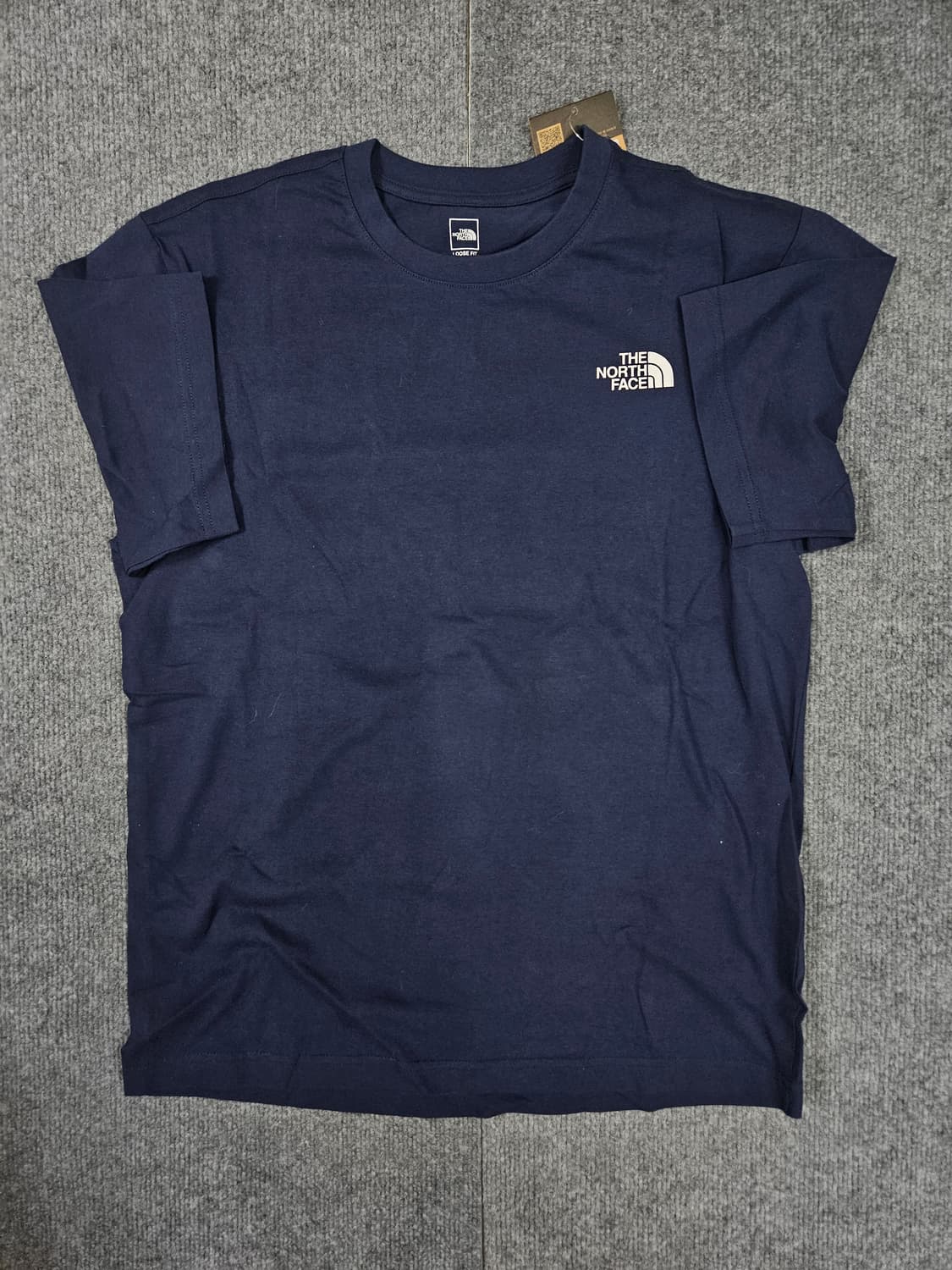 노스페이스 네버스탑익스플로어링 반팔 라운드티(급처) 상품이미지1