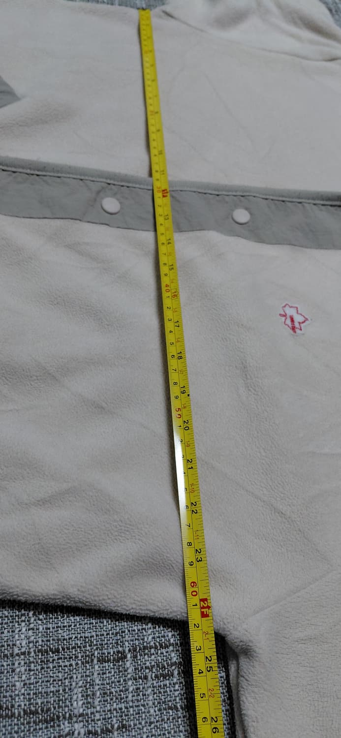 일본 LOGOS DAYS 플리스 가디건 LL 상품이미지8