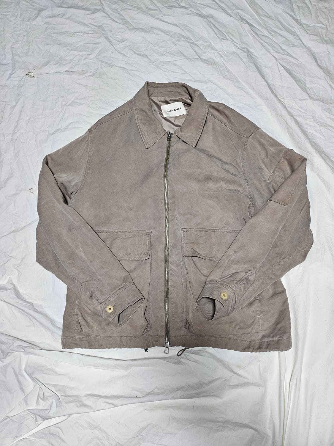 인사일런스 블루종 자켓 L 상품이미지1