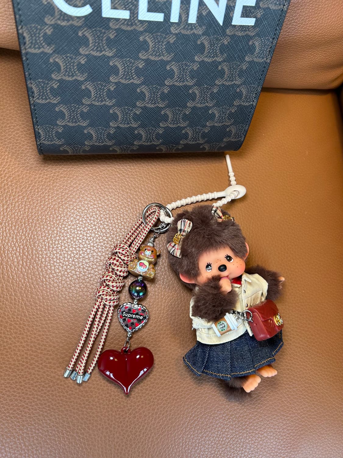 (80)🧸👜정품몬치치 프리미엄 라인_ 빈티지 프렌치무드 상품이미지5