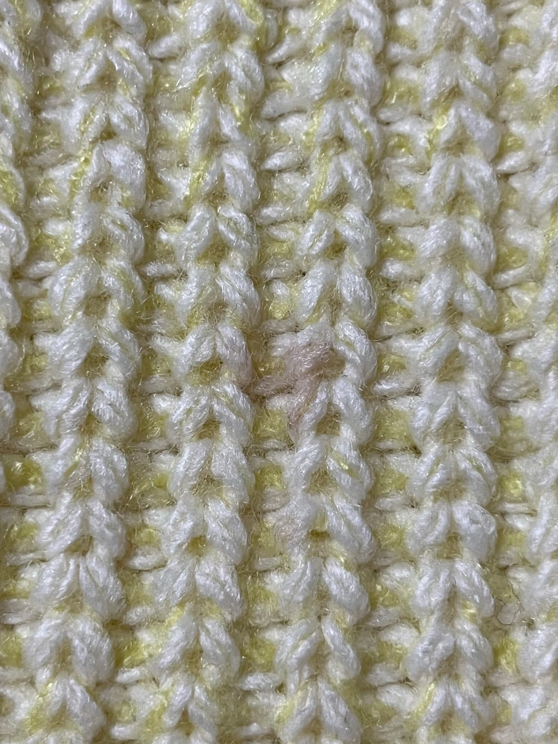 타일레 보리스 청키 니트 스웨터 레몬 1사이즈 상품이미지3