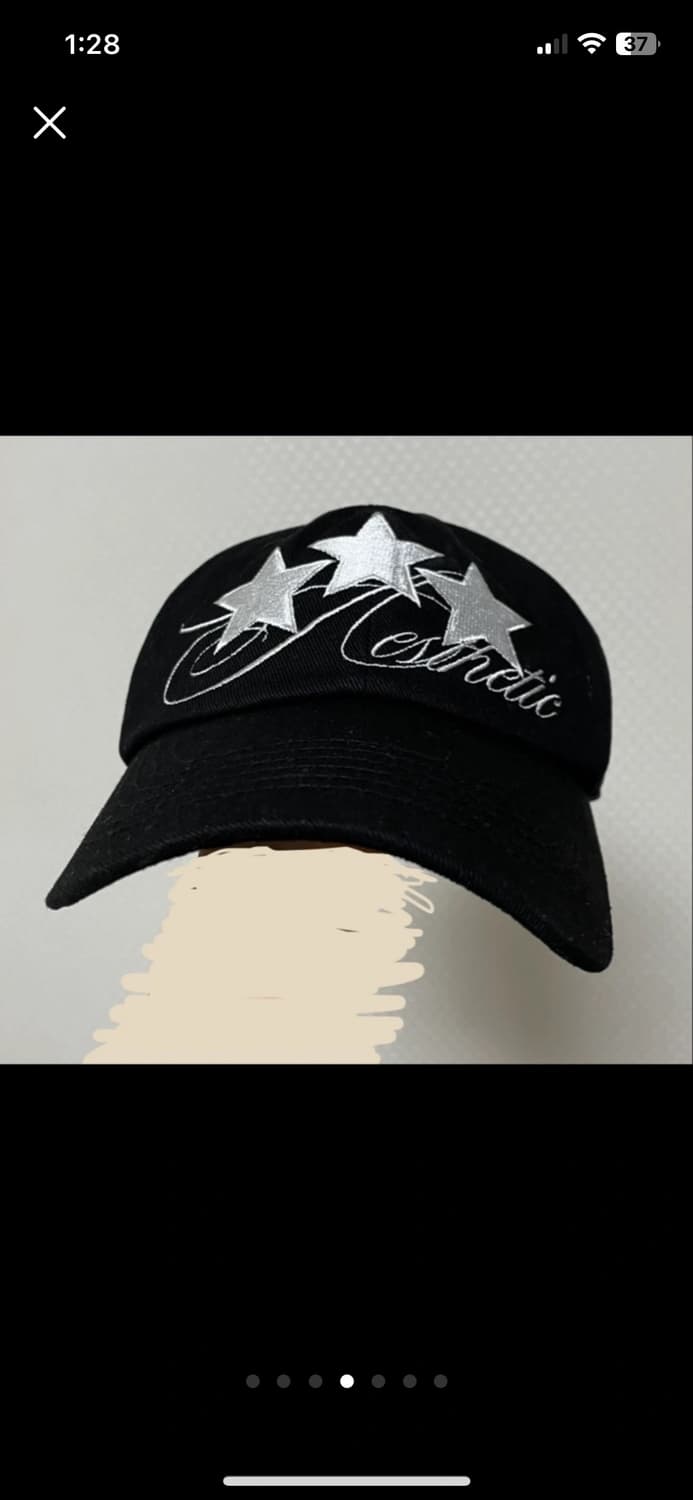 Star cap Black 상품이미지3