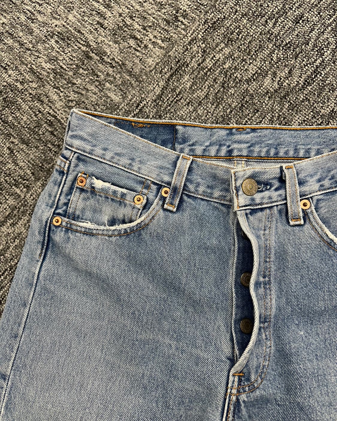 (허단36)90'S 리바이스 USA 501-M1345 상품이미지4