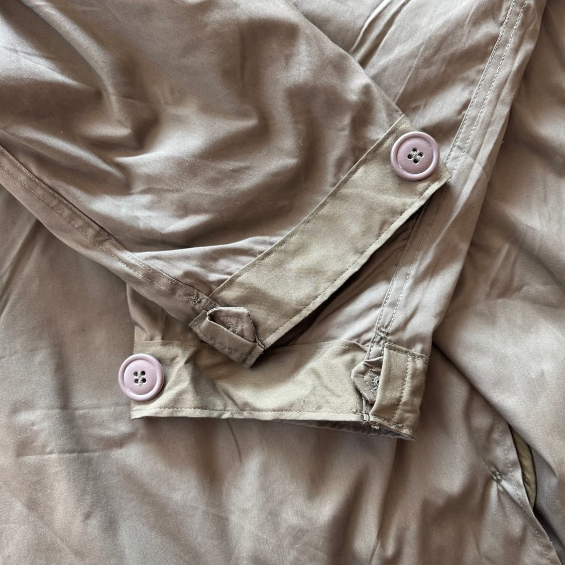 (S) 데드스탁 M65 피쉬테일 개파카 오리지널 풀세트 상품이미지3