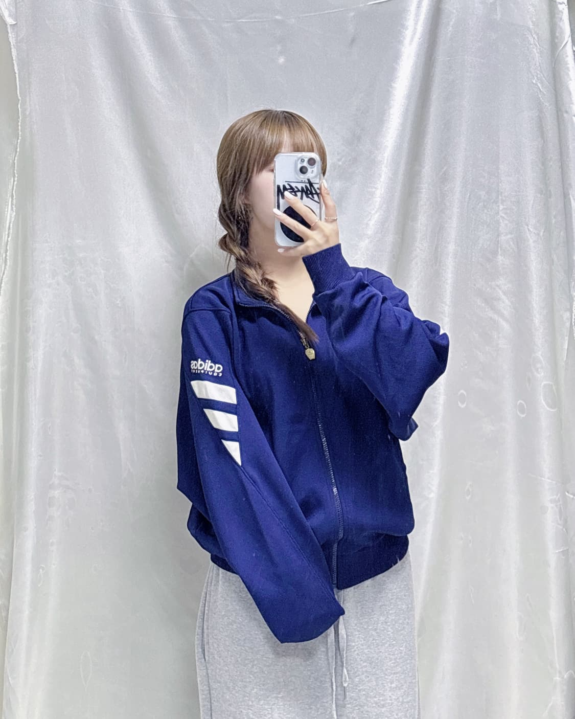 아디다스 90‘s JAPAN 이퀍먼트 오버핏 트랙탑  상품이미지1