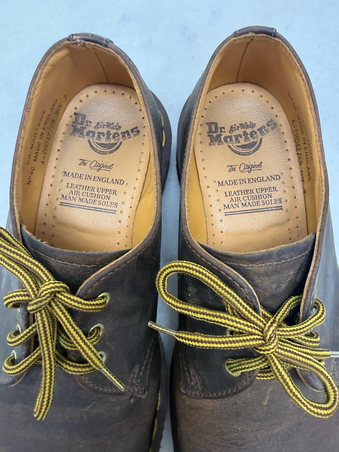 250-260 닥터마틴 1461 크레이지호스 3홀 잉글랜드 상품이미지8