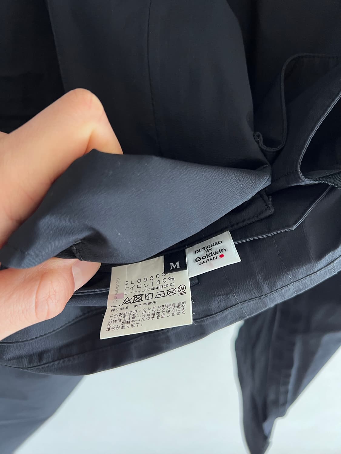 Goldwin 트래블 오버 코트 블랙 M 상품이미지6