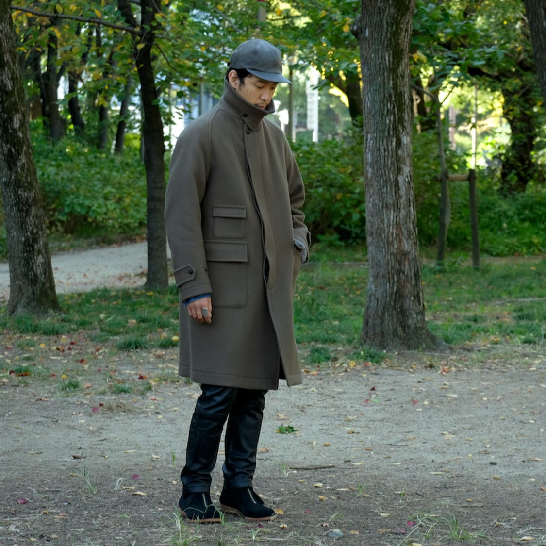 [40] 20AW 캡틴선샤인 트레블러 코트 팝니다 상품이미지8