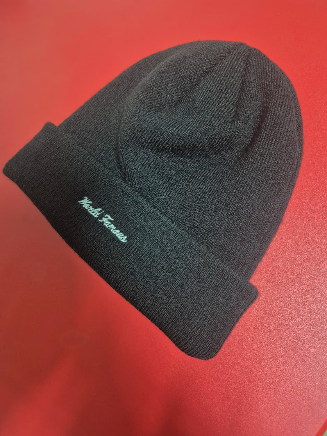 슈프림 뉴에라 크로스 박스로고 비니 블랙 상품이미지3