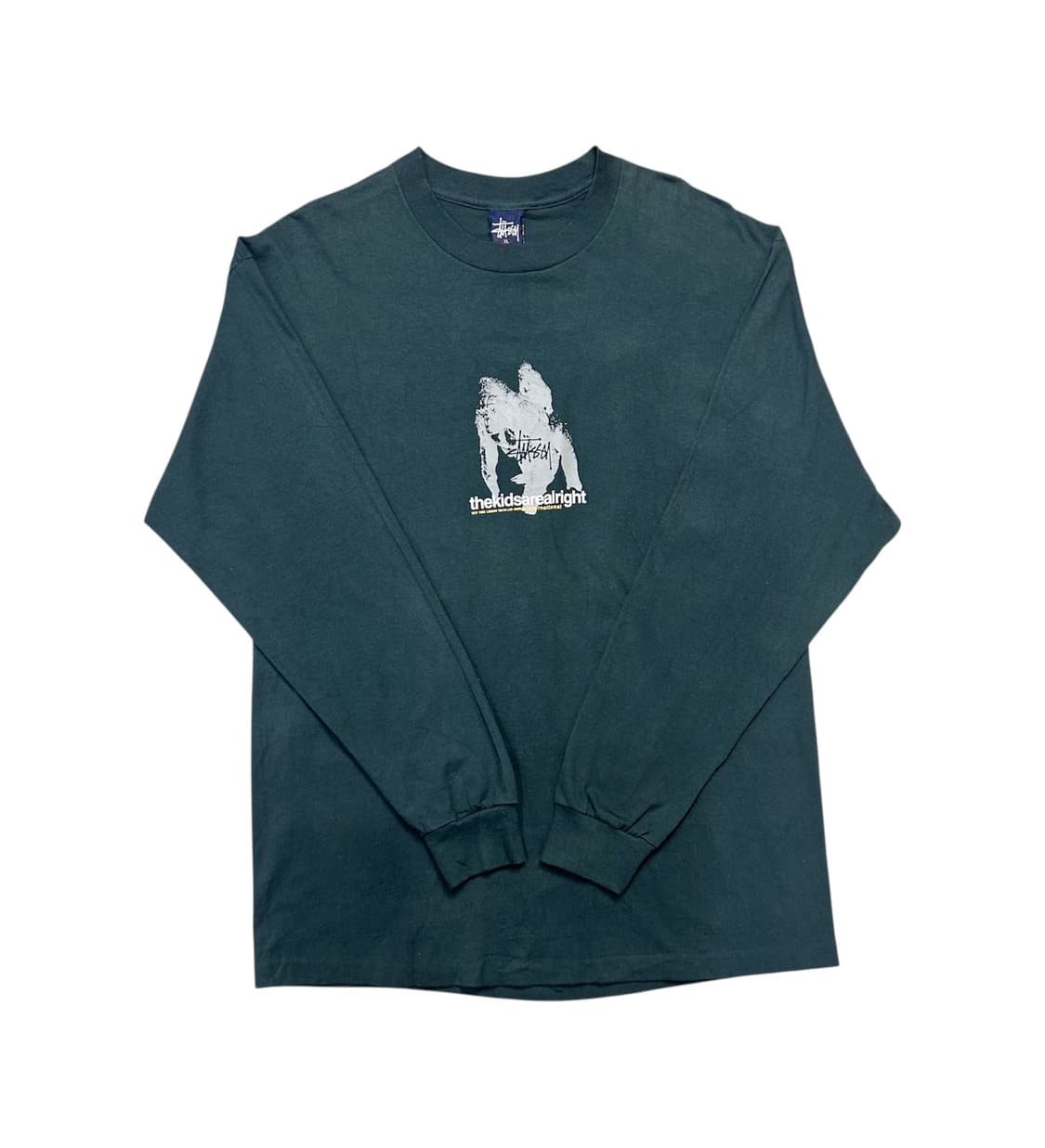 스투시 프린팅 롱슬리브 상품이미지3